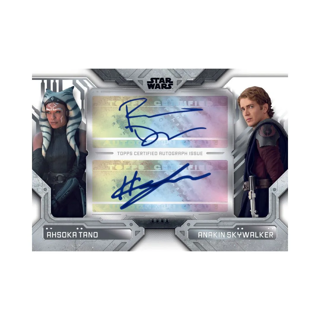 2024 Topps Star Wars High-Tek Trading Cards Hobby Box - Image 8