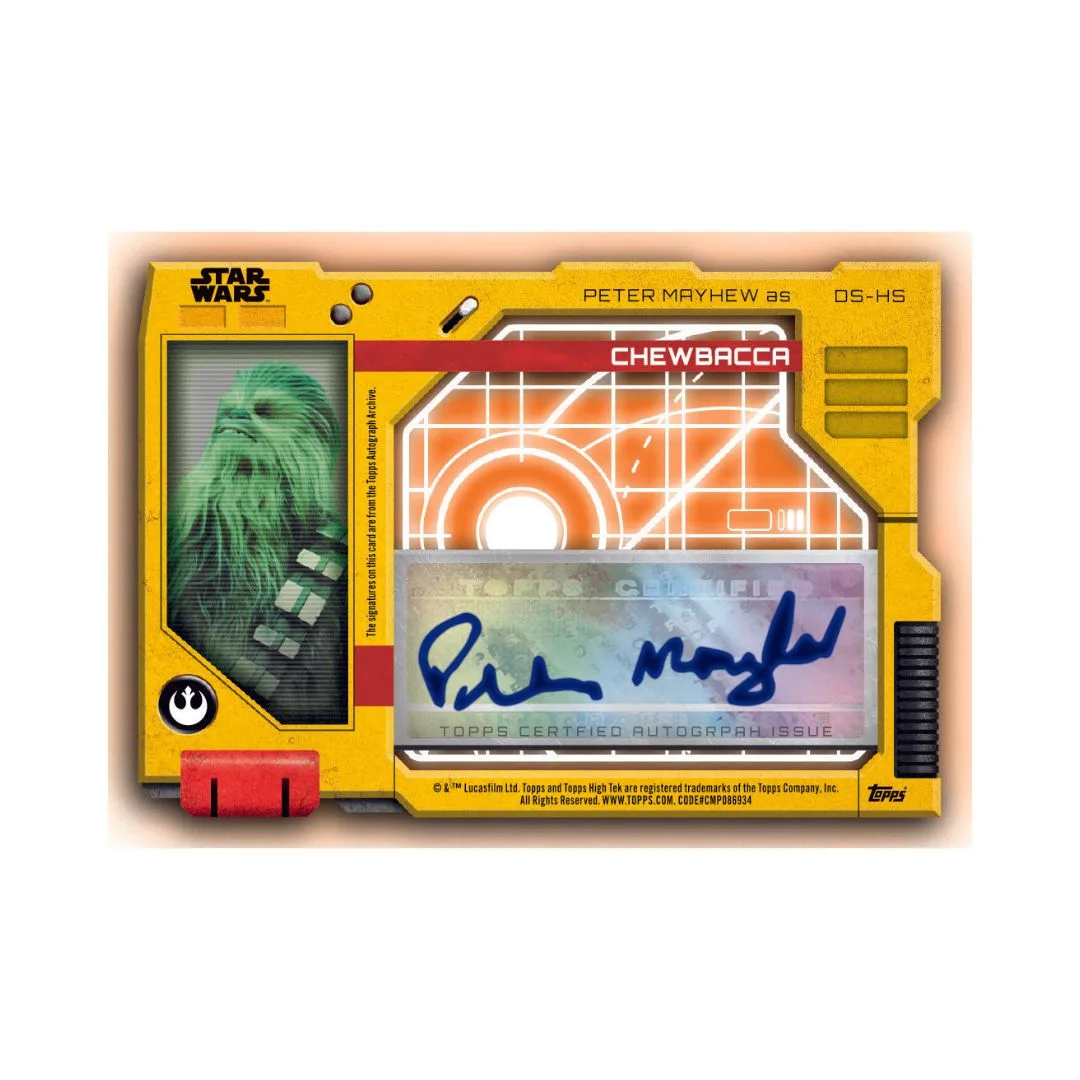 2024 Topps Star Wars High-Tek Trading Cards Hobby Box - Image 9