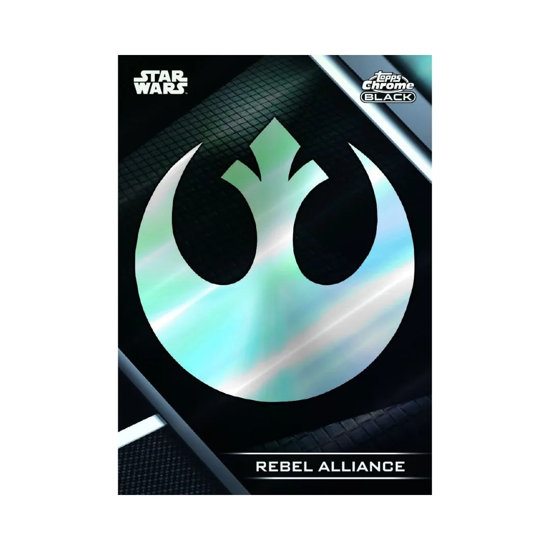 Topps Chrome Black Star Wars 2024 Trading Cards Hobby Box - Image 4