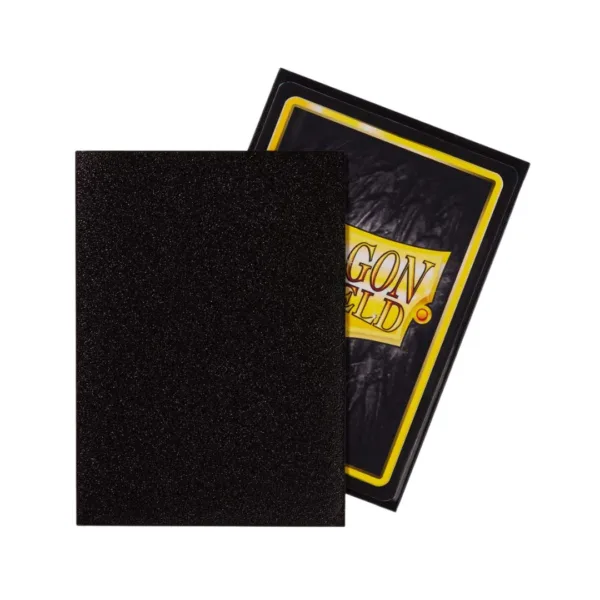 Dragon Shield Sleeves – Standard – Matte (x100) – Jet