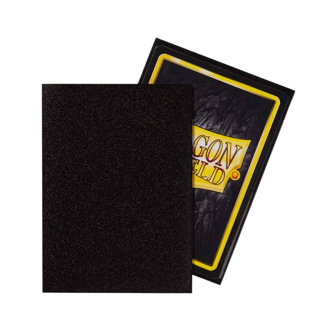 Dragon Shield Sleeves - Standard - Matte (x100) - Jet - Image 2