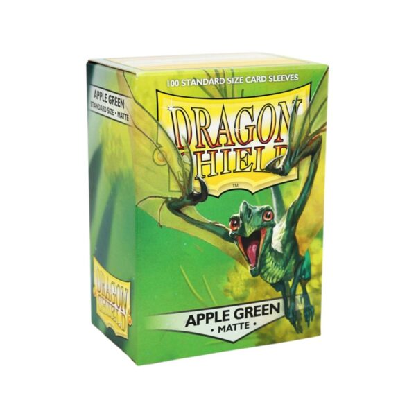 Dragon Shield Space Sleeves - Standard - Matte (x100) - Apple Green