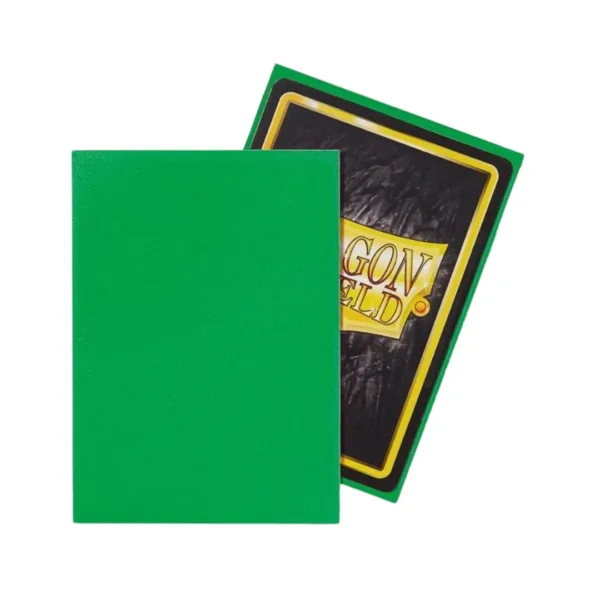 Dragon Shield Space Sleeves – Standard – Matte (x100) – Apple Green