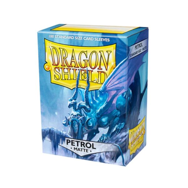 Dragon Shield Sleeves - Standard - Matte (x100) - Petrol