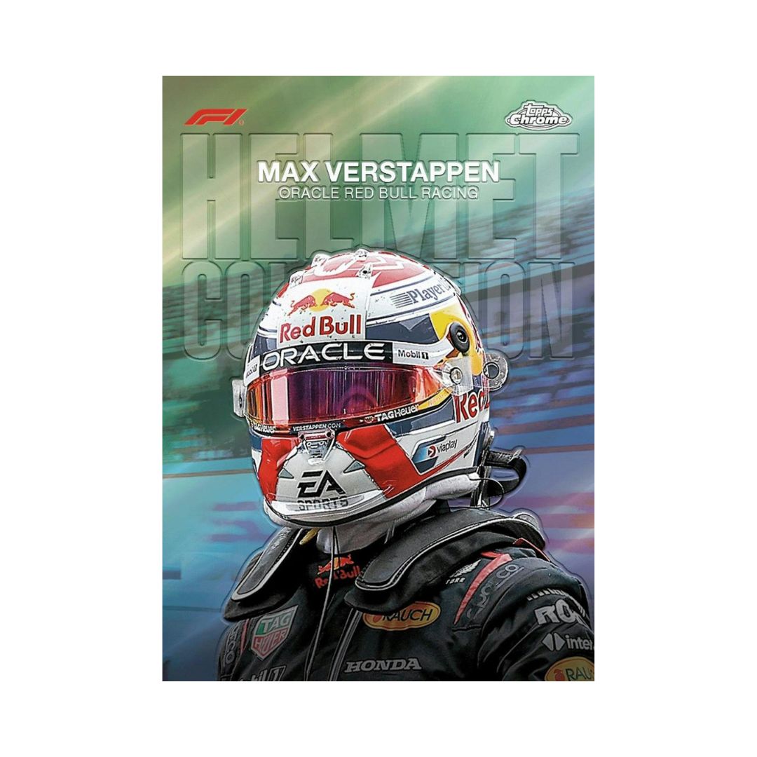 Chrome Formula 1 2024 Look Out for Chrome Autograph – 2