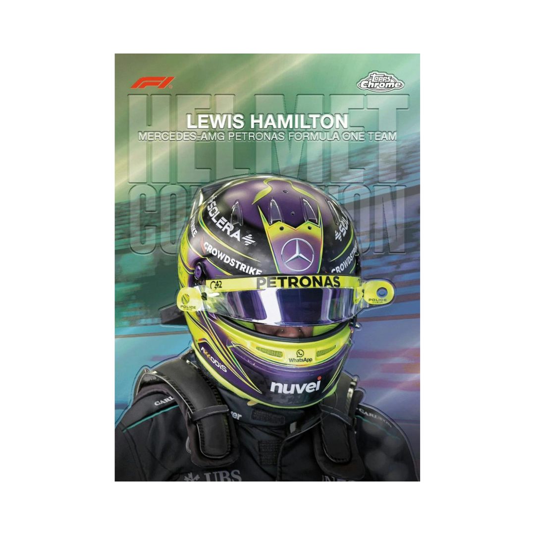 Chrome Formula 1 2024 Look Out for Chrome Autograph – 4