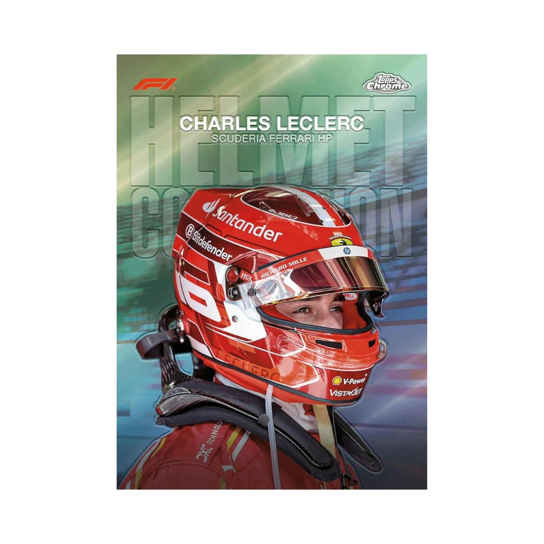Chrome Formula 1 2024 Look Out for Chrome Autograph – 6