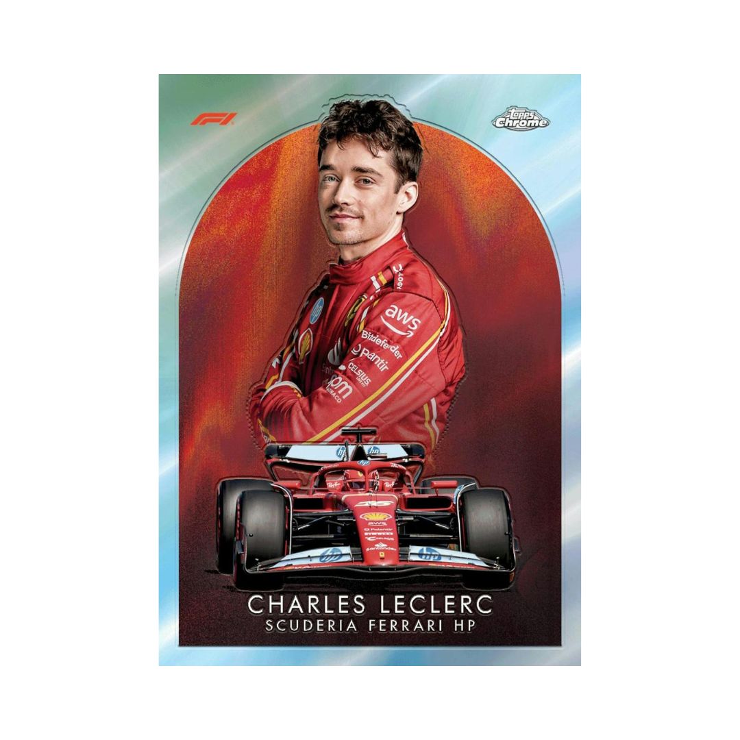 Chrome Formula 1 2024 Look Out for Chrome Autograph – 7