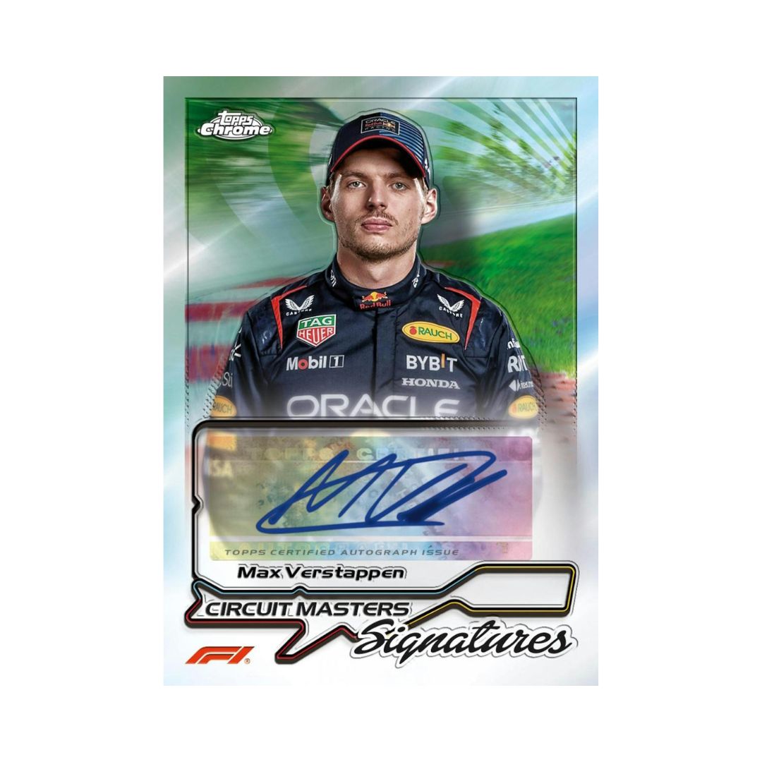 Chrome Formula 1 2024 Look Out for Chrome Autograph – 8