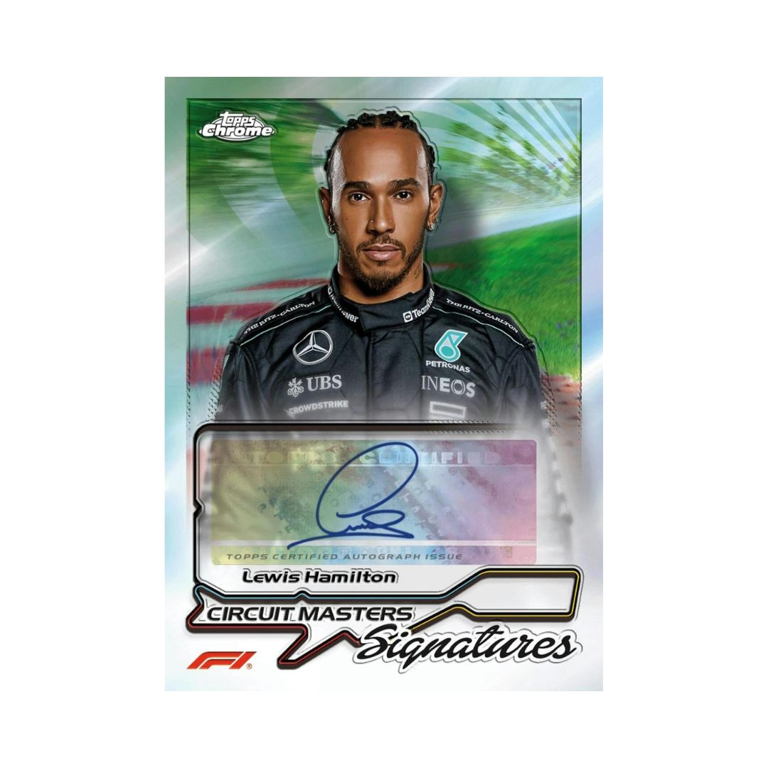 Chrome Formula 1 2024 Look Out for Chrome Autograph – 9