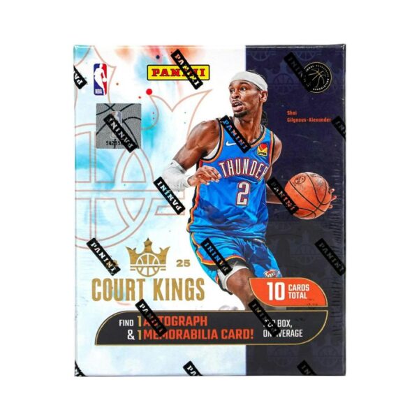 2024-25 Panini Court Kings Basketball NBA Hobby Trading Cards