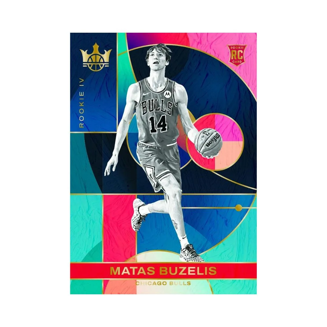 2024-25 Panini Court Kings Basketball NBA Hobby Trading Cards - Image 11