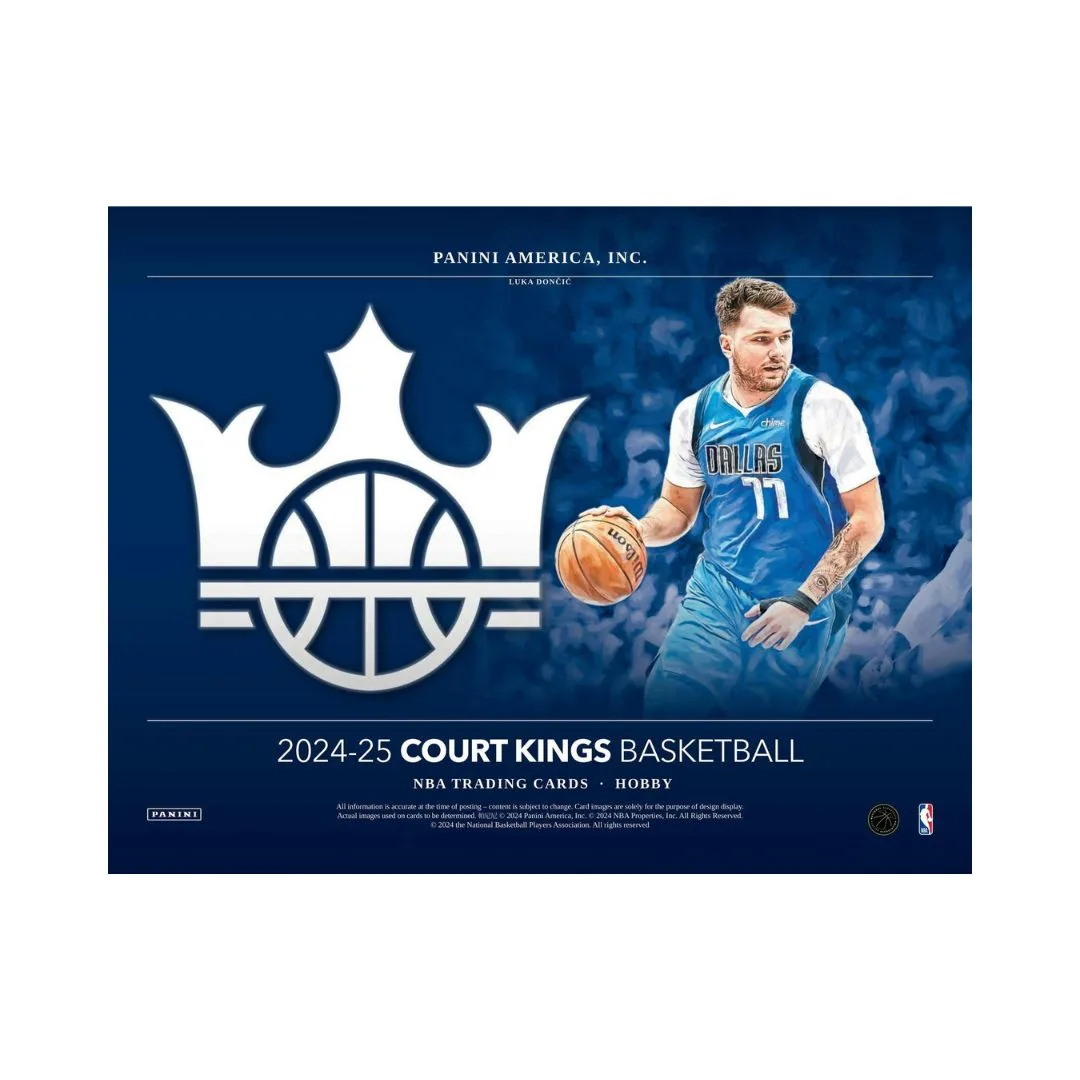 2024-25 Panini Court Kings Basketball NBA Hobby Trading Cards - Image 2