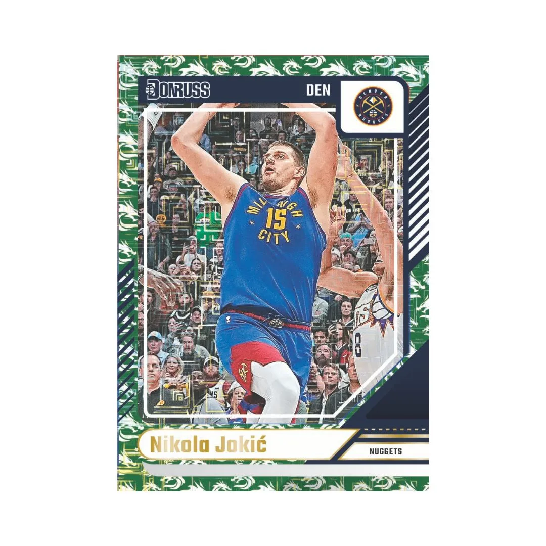 2024-25 Panini Donruss Basketball Hobby Box(Find 2 Autographs) - Image 3