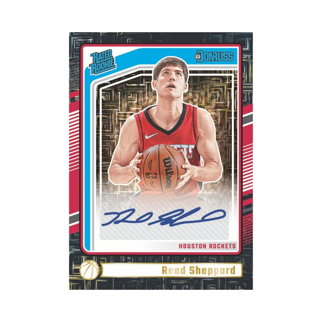 2024-25 Panini Donruss Basketball Hobby Box(Find 2 Autographs) - Image 4