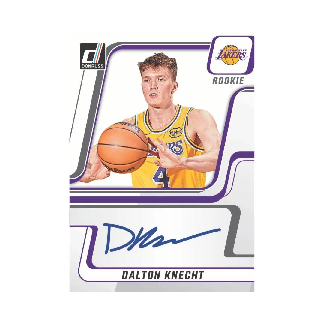 2024-25 Panini Donruss Basketball Hobby Box(Find 2 Autographs) - Image 5