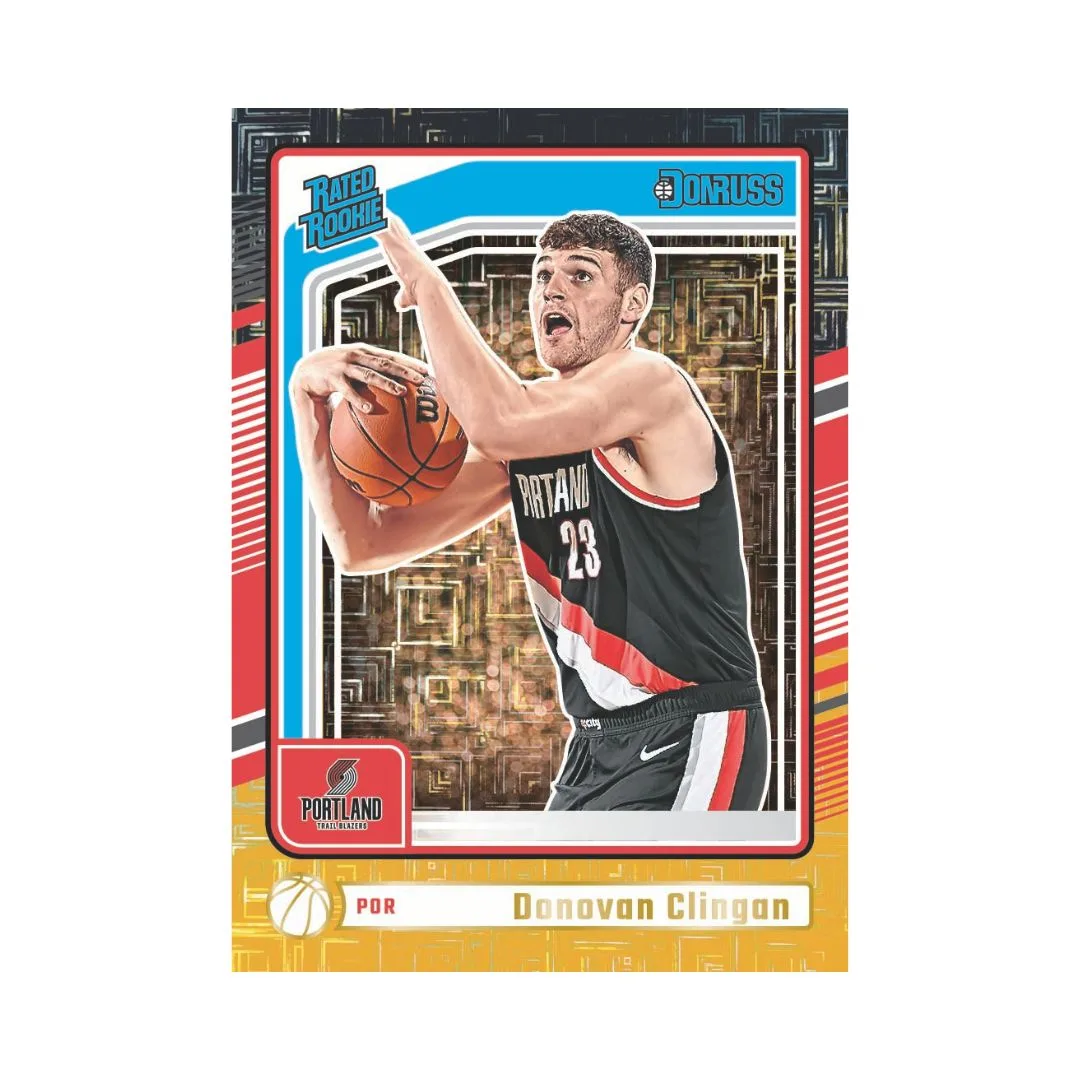 2024-25 Panini Donruss Basketball Hobby Box(Find 2 Autographs) - Image 6