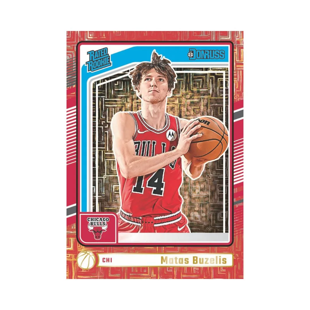 2024-25 Panini Donruss Basketball Hobby Box(Find 2 Autographs) - Image 7