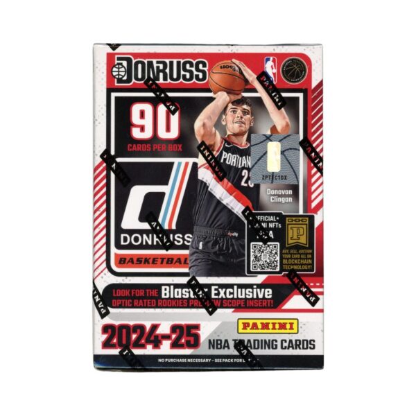 2024-25 Panini Donruss Basketball Hobby Blaster Exclusive Box