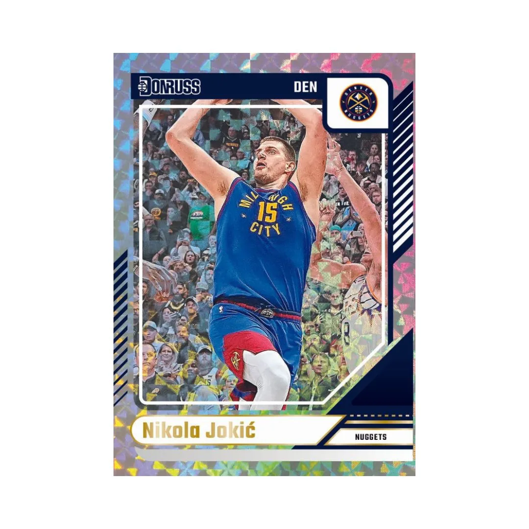 2024-25 Panini Donruss Basketball Hobby Blaster Exclusive Box - Image 3