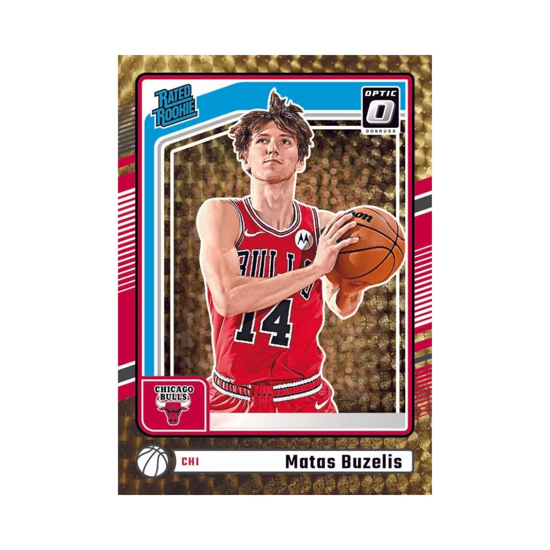 2024-25 Panini Donruss Basketball Hobby Blaster Exclusive Box - Image 4