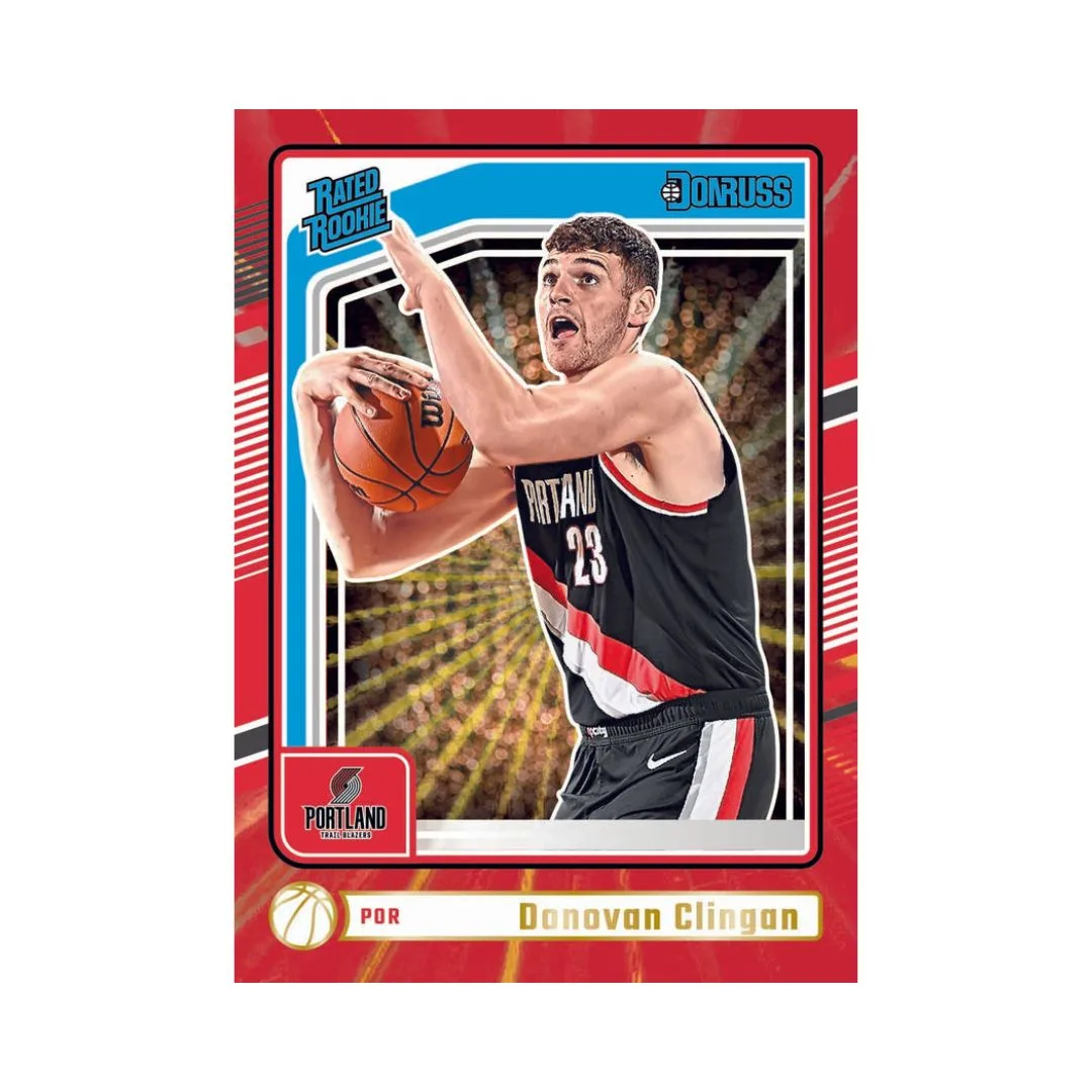 2024-25 Panini Donruss Basketball Hobby Blaster Exclusive Box - Image 5