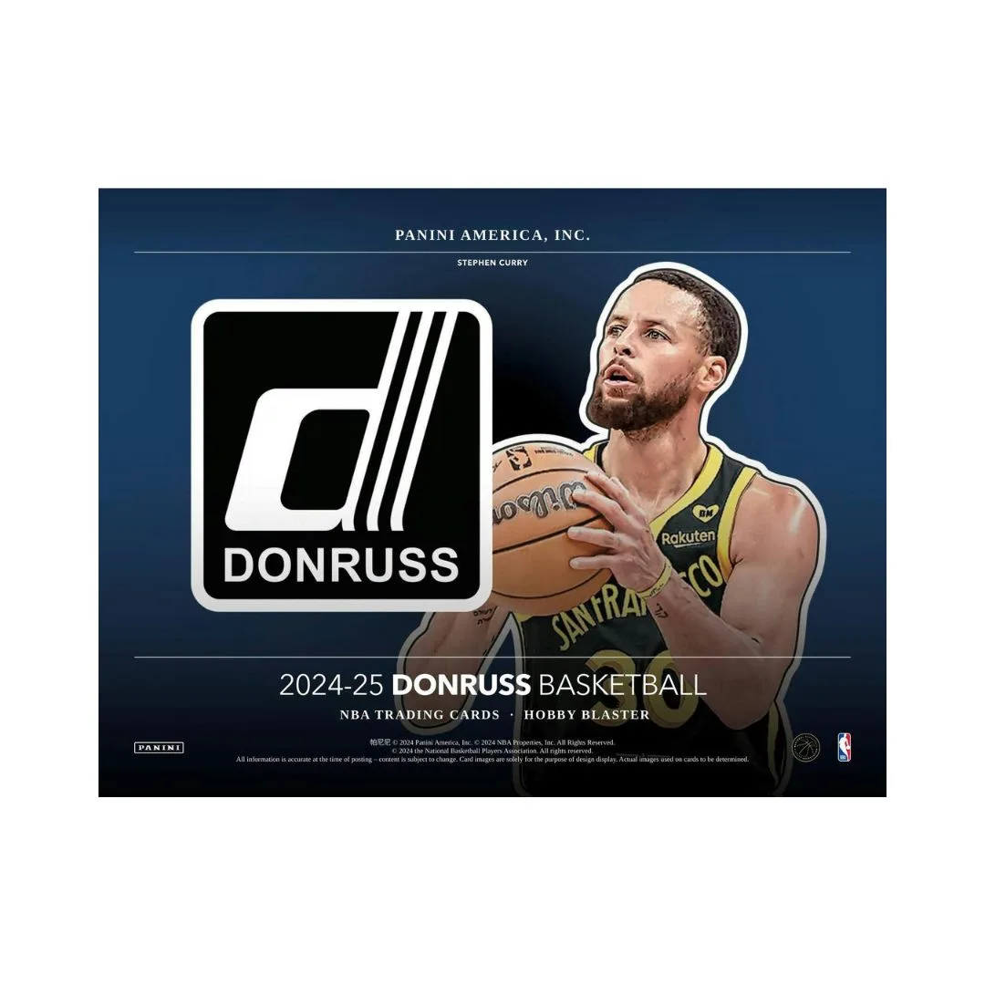2024-25 Panini Donruss Basketball Hobby Blaster Exclusive Box - Image 10