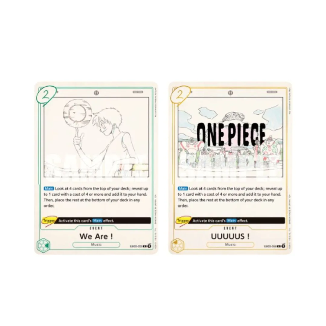 Bandai One Piece TCG Anime 25th EB-02 Booster Pack (English) - Image 2