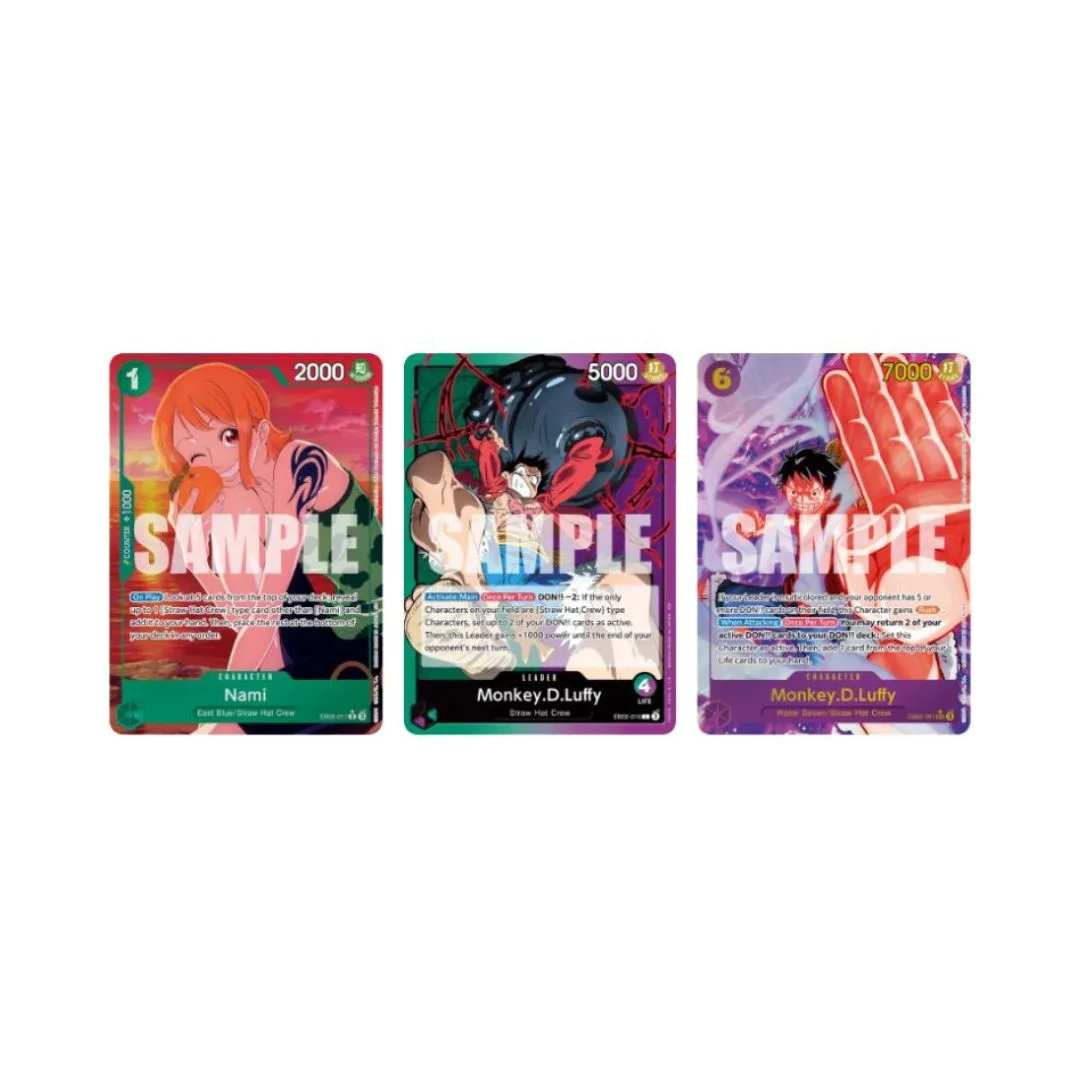 Bandai One Piece TCG Anime 25th EB-02 Booster Pack (English) - Image 4