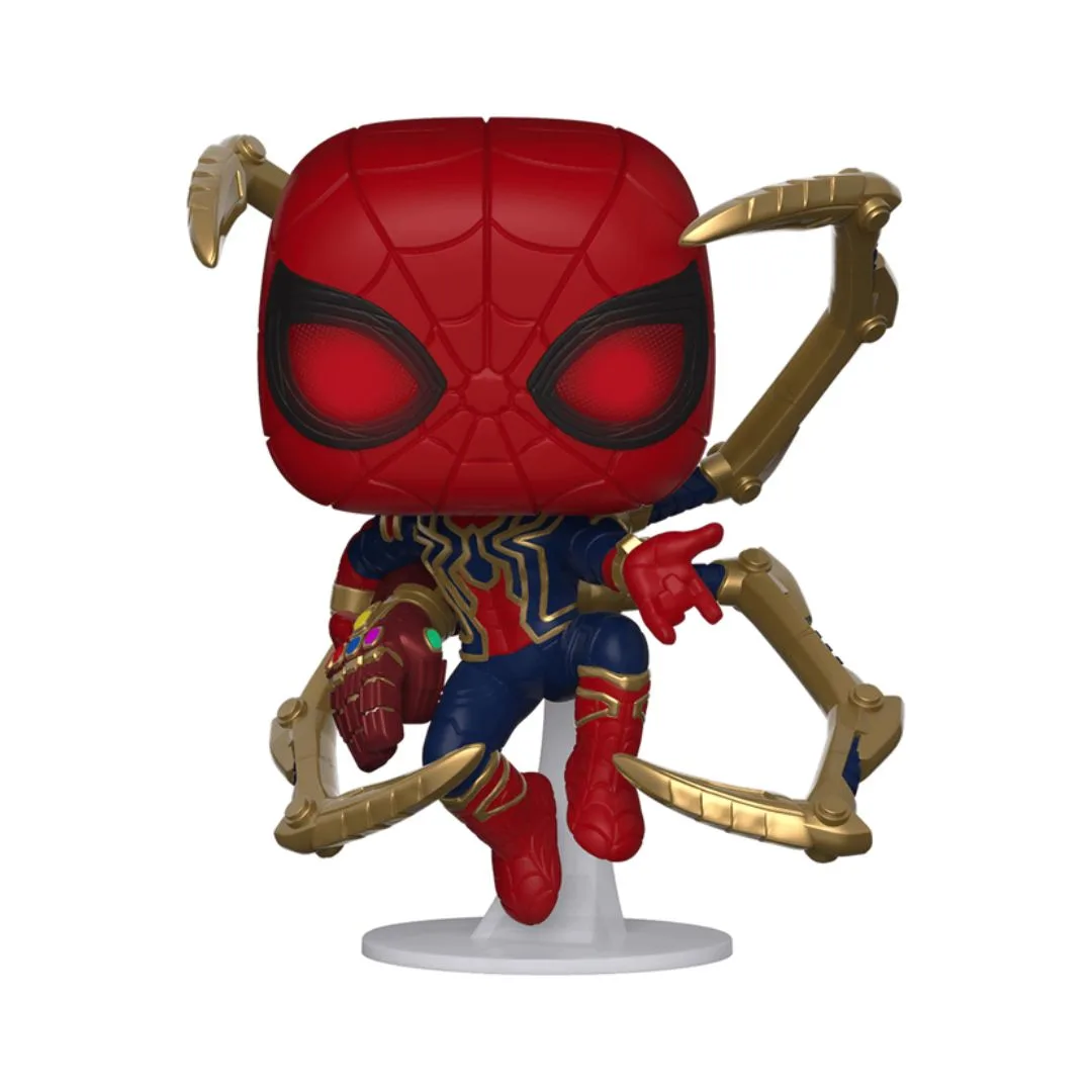 Funko Pop! Marvel: Avengers Endgame - Iron Spider with Nano Gauntlet