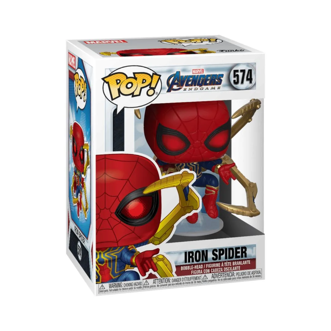 Funko Pop! Marvel: Avengers Endgame - Iron Spider with Nano Gauntlet - Image 2