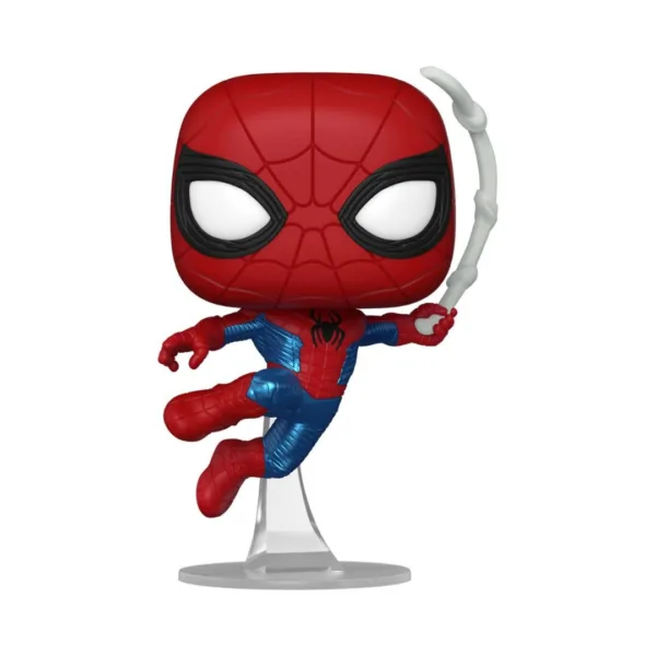 Funko Pop! Marvel: Spider-Man No Way Home – Spider-Man Finale Suit