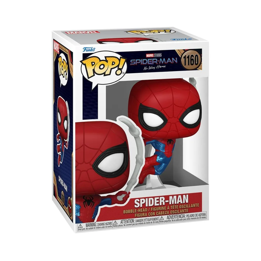 Funko Pop! Marvel: Spider-Man No Way Home - Spider-Man Finale Suit - Image 2