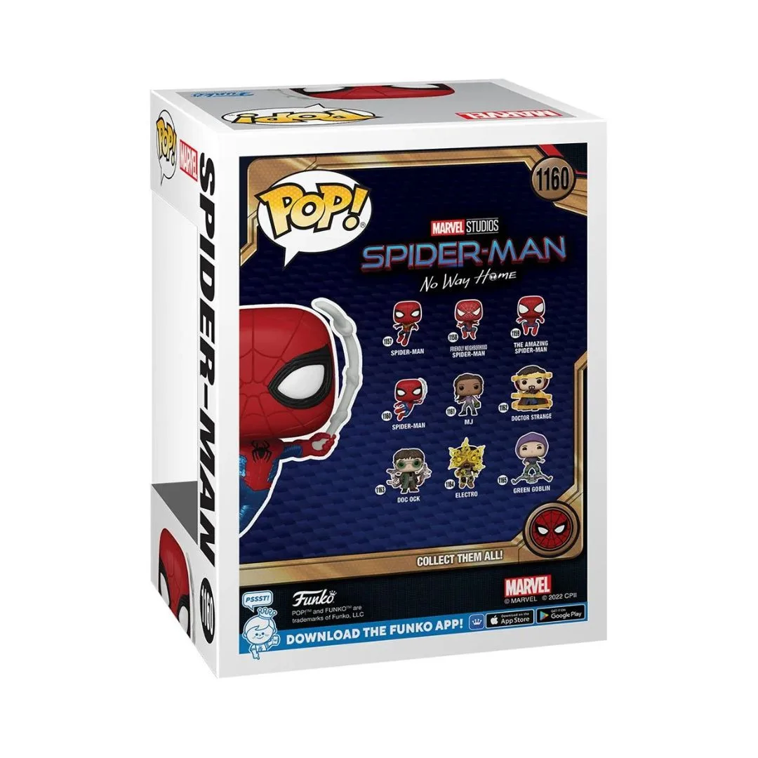 Funko Pop! Marvel: Spider-Man No Way Home - Spider-Man Finale Suit - Image 3