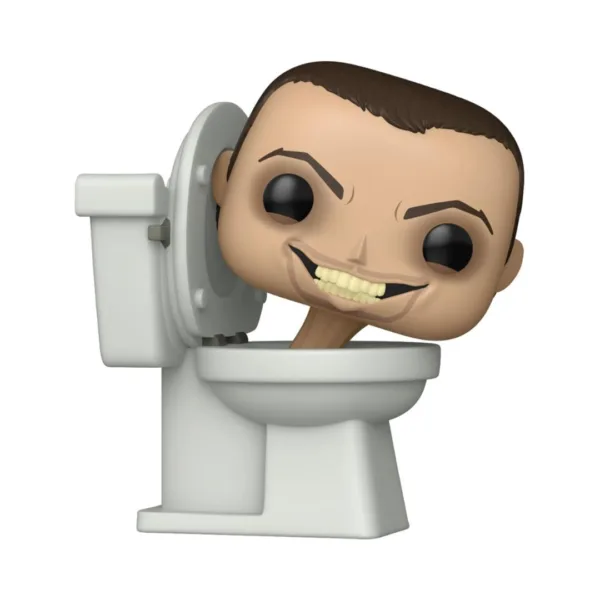 Funko Pop! Games: Skibidi Toilet – Skibidi Toilet Vinyl Figure