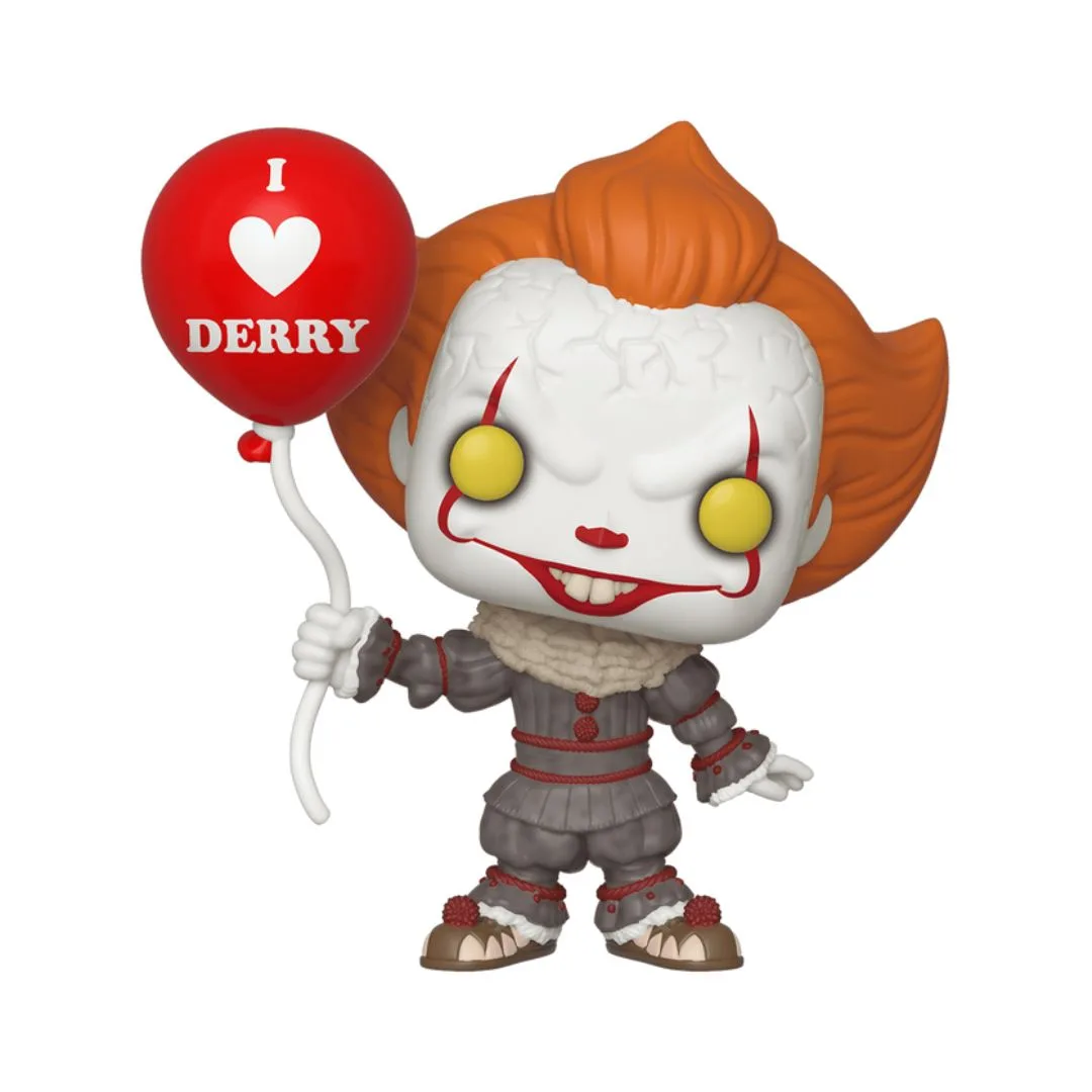 Funko Pop! Movies: IT: Chapter 2 - Pennywise with Balloon Figure