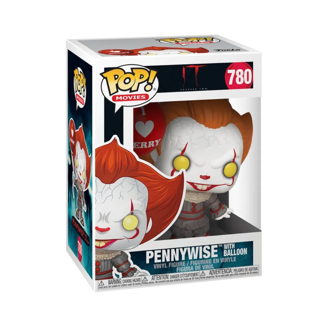 Funko Pop! Movies: IT: Chapter 2 - Pennywise with Balloon Figure - Image 2