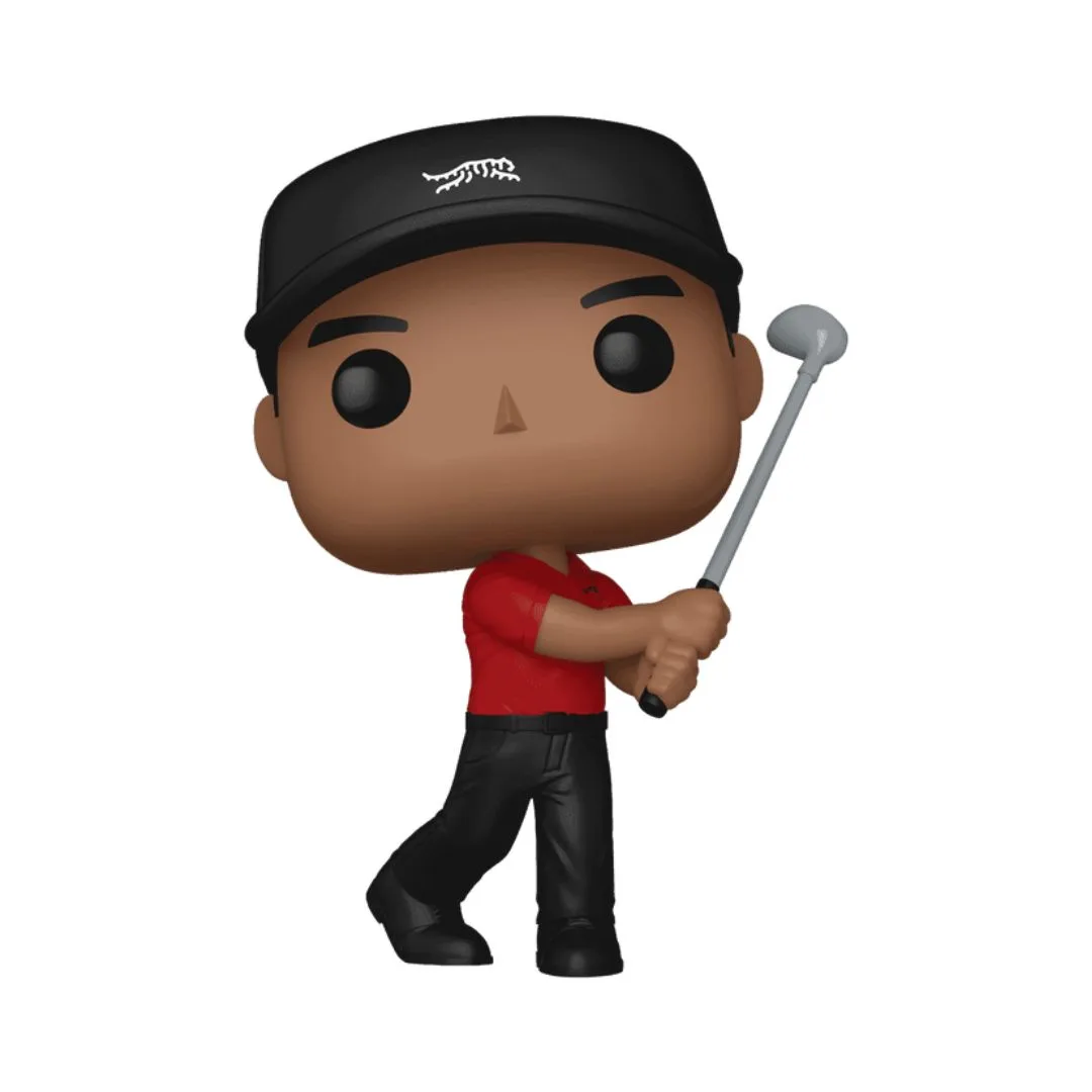 Funko Pop! Golf: Tiger Woods (Swinging) Vinyl Figure