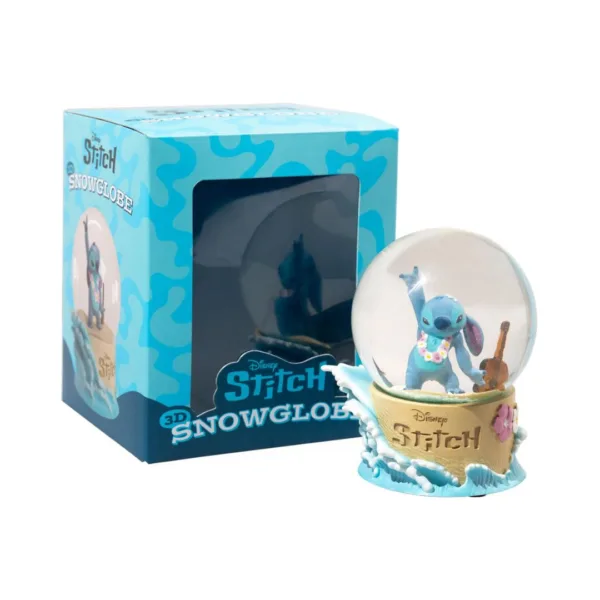 Grupo Erik: Disney Stitch Snow Globe | Home Decoration