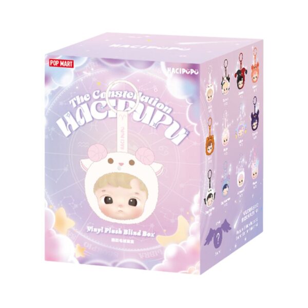 Pop Mart Hacipupu The Constellation Series-Vinyl Plush Blind Box