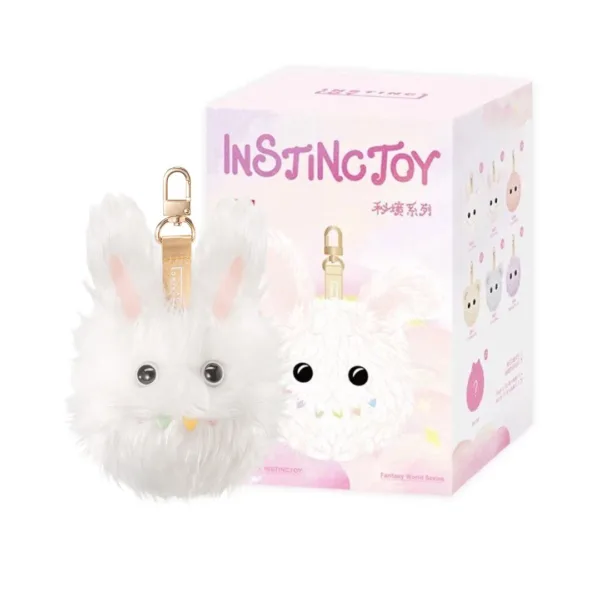 Pop Mart INSTINCTOY Fantasy World Series-Plush Blind Box
