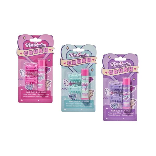Martinelia Hair Clips and Balm