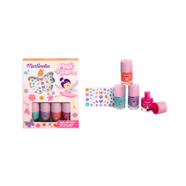 Martinelia Magic Ballet Nail Art