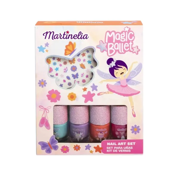 Martinelia Magic Ballet Nail Art