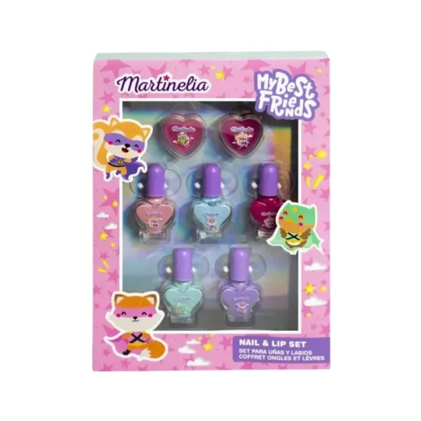 Martinelia My Best Friends Nails & Lips Set