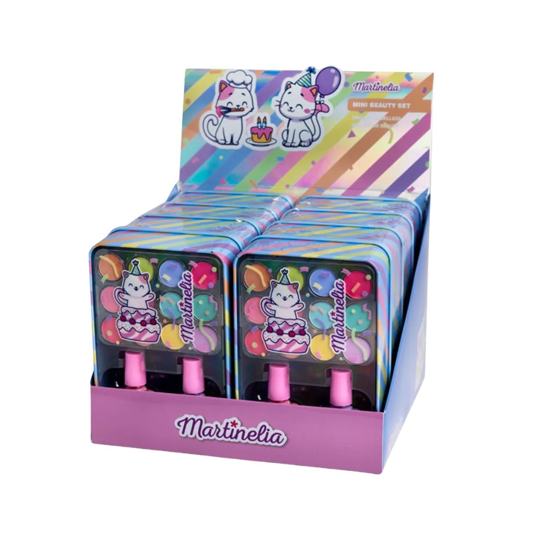 MARTINELIA YUMMY EYES & NAILS TIN BOX1