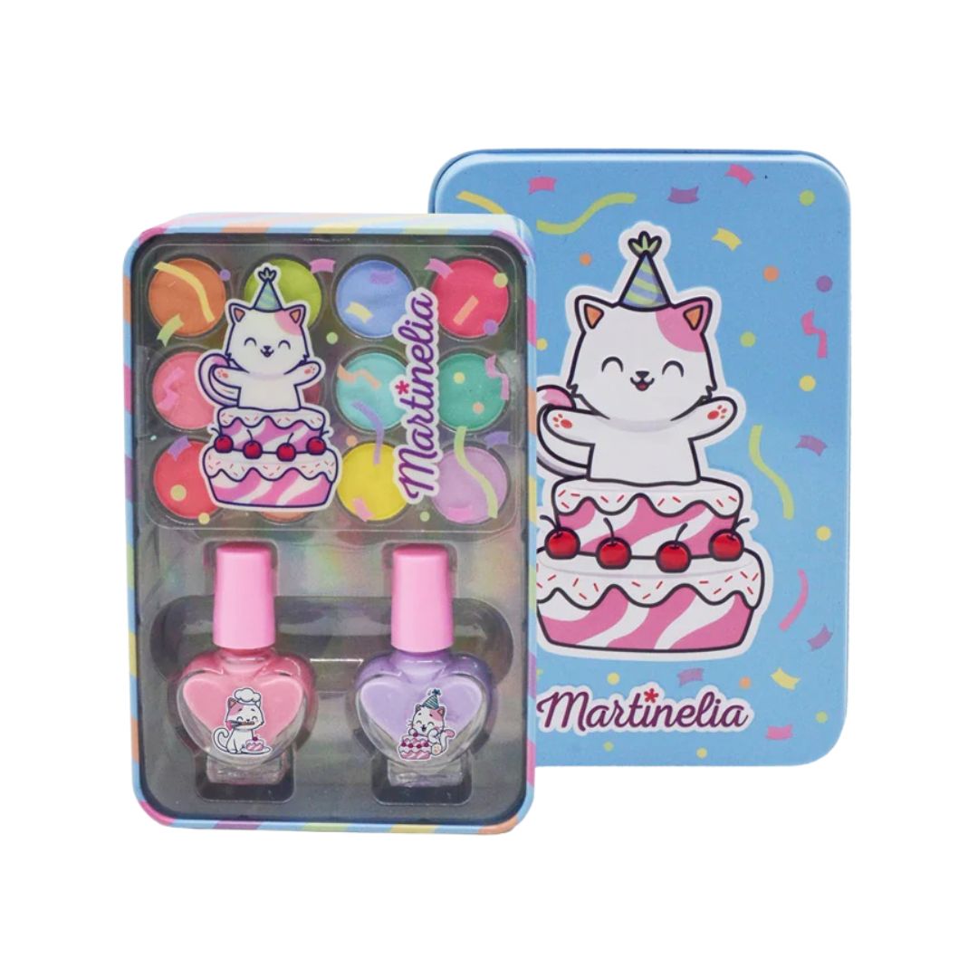 MARTINELIA YUMMY EYES & NAILS TIN BOX4