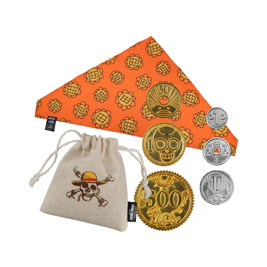 Cinereplicas One Piece Nami Bandana and Berry Coins Set - Image 3