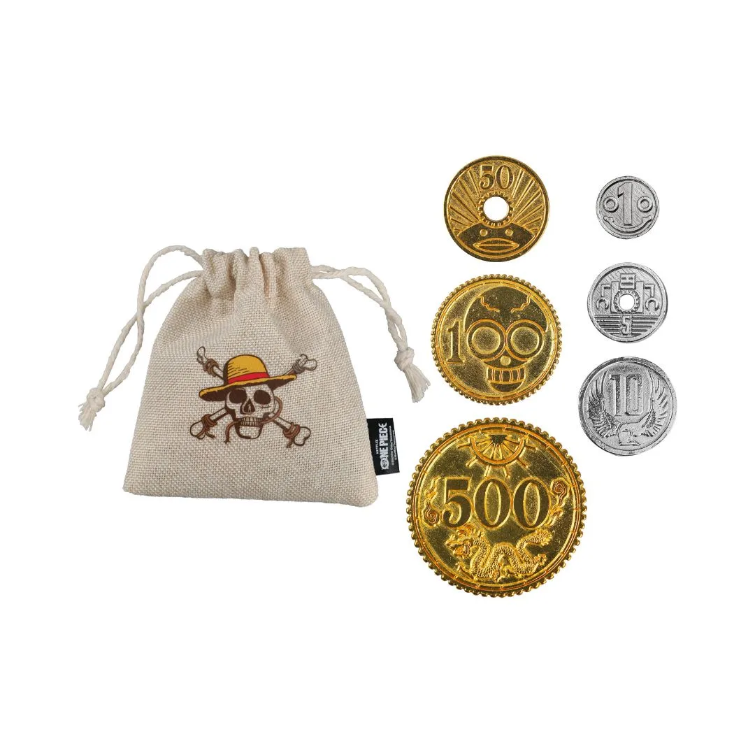 Cinereplicas One Piece Nami Bandana and Berry Coins Set - Image 4