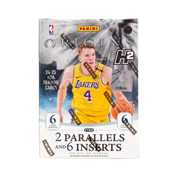 2024-25 Panini Origins Basketball H2 NBA Trading Cards Box